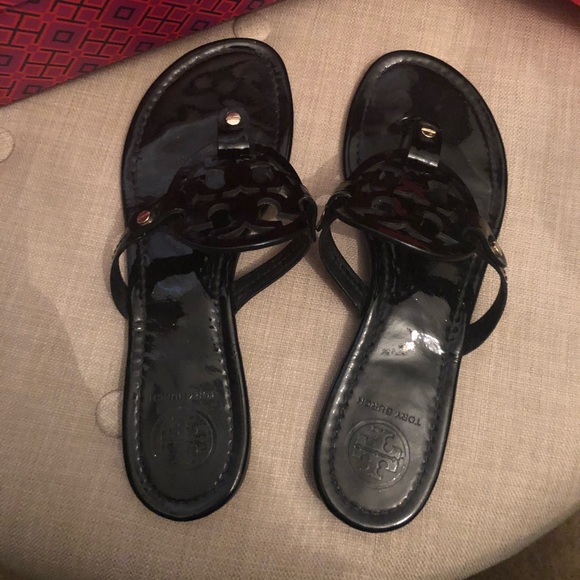 Tory Burch Shoes - Tory Burch Patent leather Miller Sandal